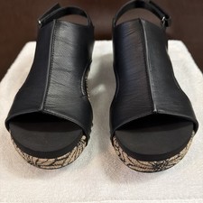 Brand New in Box Corky's Women's Volta II Wedge Shoes - Black