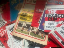 TEXACO CUP PROGRAMMES