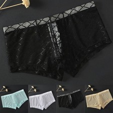 Transparent Sexy Man Mens