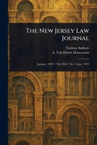 The new jersey - jersey, law