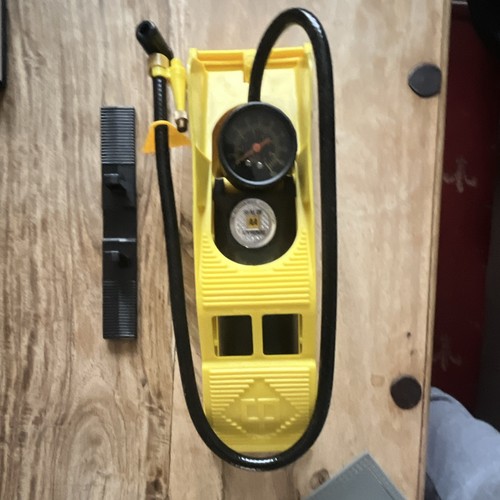 Footpump stabliliser - footpump,