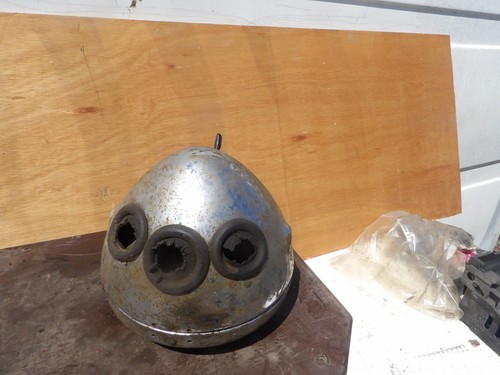 Triumph 140 headlamp - triumph,