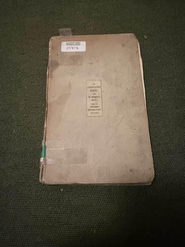 Two old antiquarian - old, books