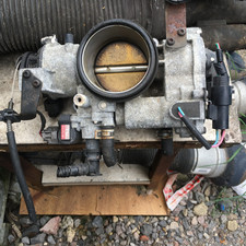 1998 - 2002 JAGUAR X J8 X308 ELECTRONIC  THROTTLE BODY  XW939E926AE