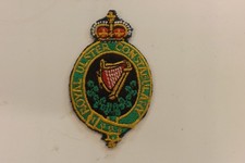 MILITARY CLOTH BADGE ROYAL