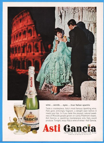 1962 asti gancia - 1962,