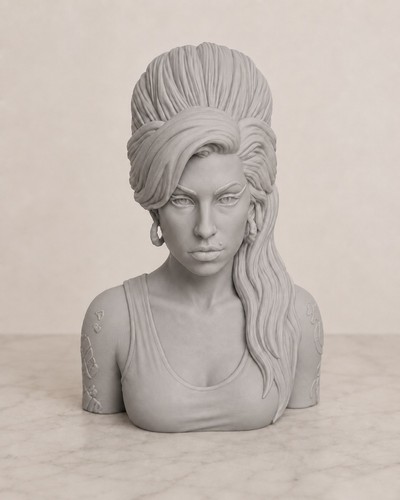 Amy winehouse singer bust - winehouse,