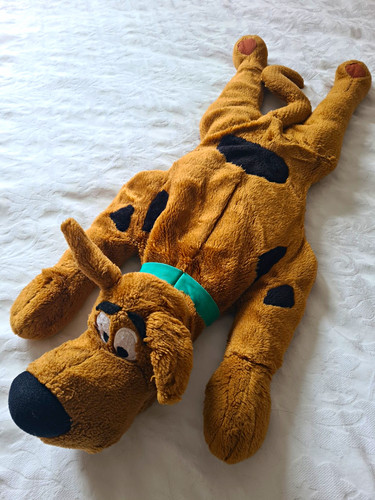 Scooby doo plush - soft, dog