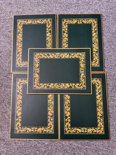 Vintage cloverleaf placemats - vintage,