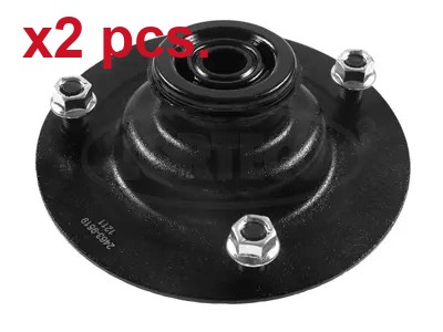 Pcs rear fits both sides - x2,