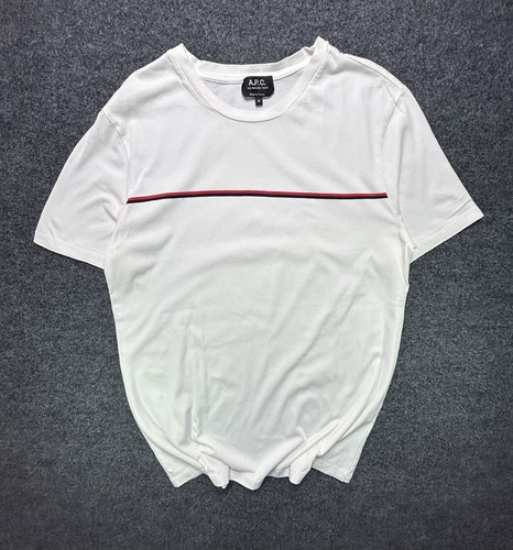 White t shirt - a.p.c.,