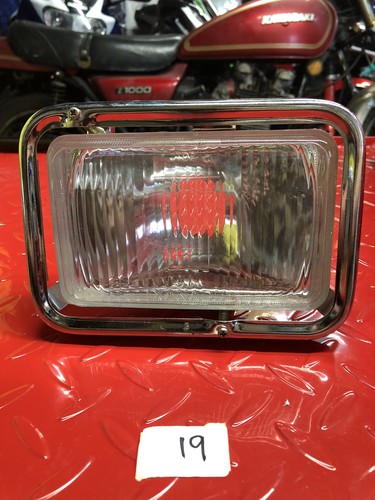 Yamaha rd125lc headlight glass - rd125lc,