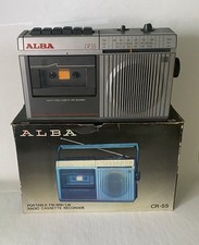 Vintage Alba CR-55 Portable