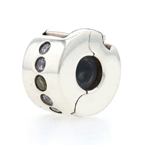 New chamilia jeweled lock - chamilia,
