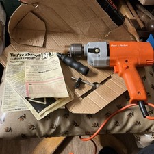 Black and Decker Drill DNJ 62