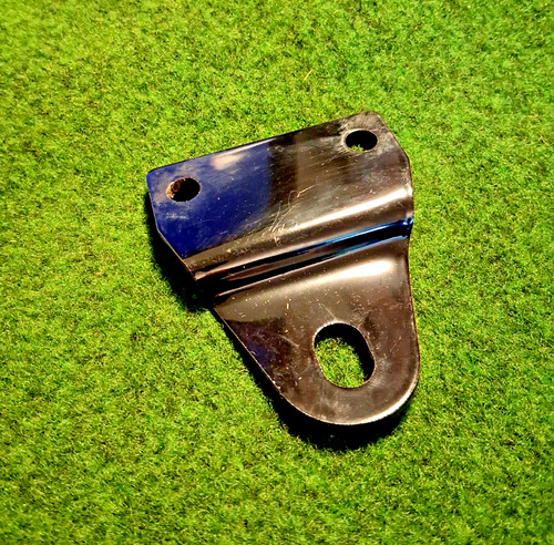 Silencer bracket bsa - silencer, bantam
