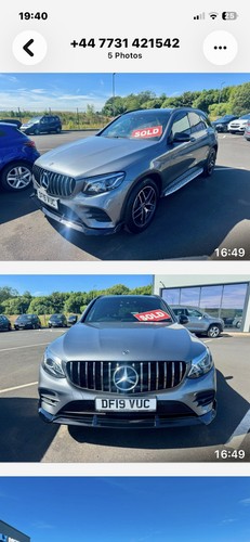 Original mercedes benz - benz, 19”