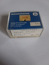 Original Shure N91ED Dual D345