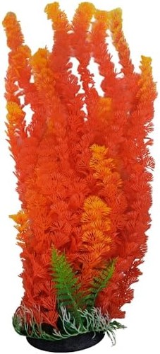 Plastic aquarium plant with - aquarium,