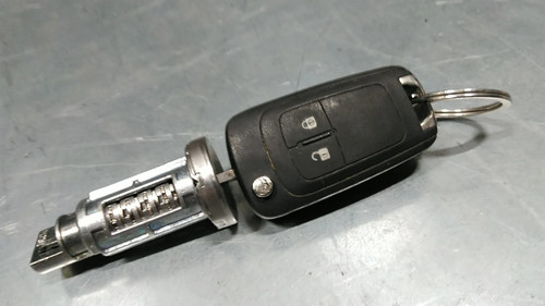 Ignition switch key opel - key,