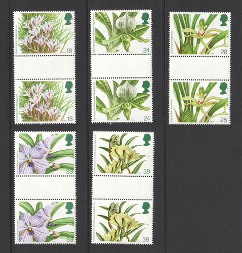 1993 orchids block sg - 1993,