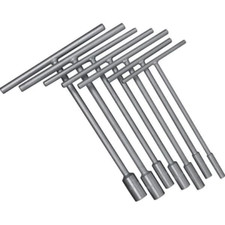 Motion Pro T BAR T-Handle Metric Socket Set 8mm 10mm 12mm 13mm 14mm 17mm 19mm