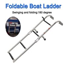 4 Steps Folding Boat Boarding