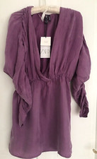 Zara Dress Women's Purple