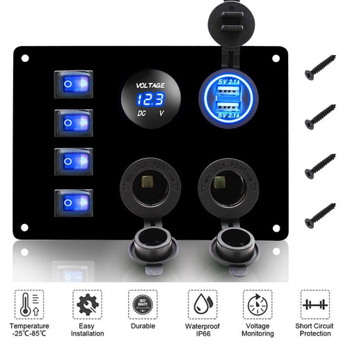 Gang led 12v - 4,