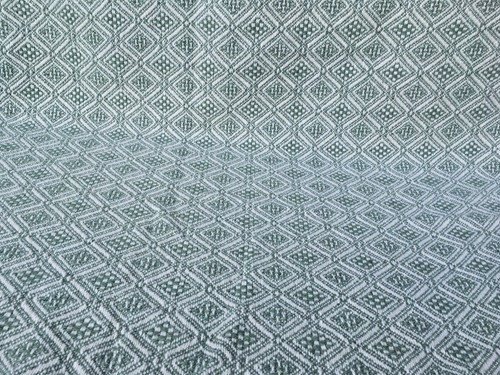 Large vintage woolen diamond - large,