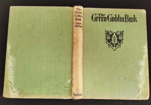 1st edition the green goblin - 1st,