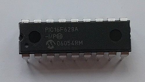 Microchip pic16f628a dip - microchip,