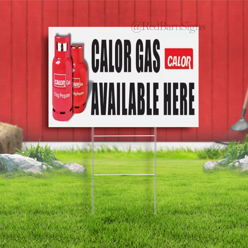 Calor gas available here - gas,