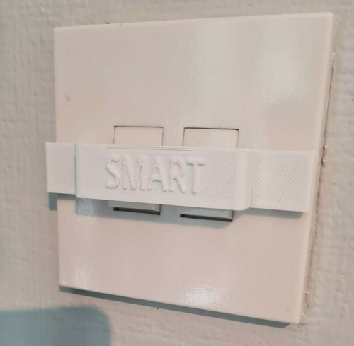Printed uk light switch - printed,