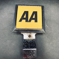 AA Square Badge Vintage