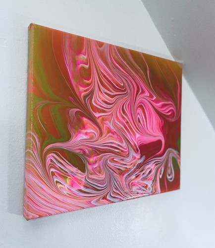 Wall art canvas painting - wall,
