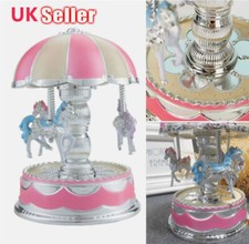 Vintage Horse Carousel Kids