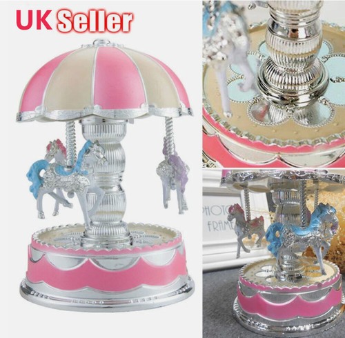 Vintage horse carousel - horse,