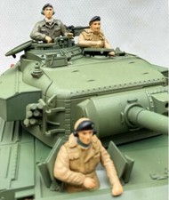 Haya 1/16 British USA Tank