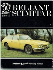 RELIANT SCIMITAR 2.5GT 3.0GT
