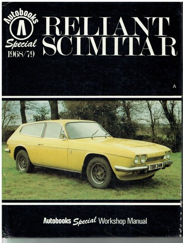 Reliant scimitar 5gt - scimitar, 3.0gt
