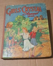 Girls crystal annual 1945 - girls,