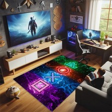 Nhemeylp Gaming Rug for Boys