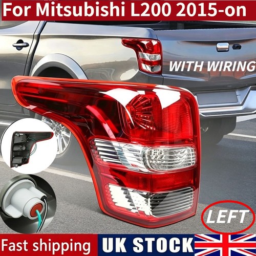 Left side tail rear - light, lamp