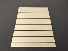 Brass sheet offcuts - sheet,