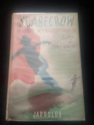 Scarecrow eaton goldsmith - scarecrow, by