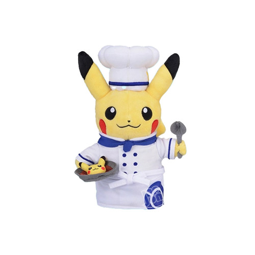 Pokemon cafe chef pikachu - cafe,