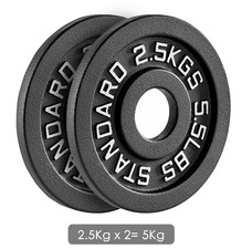 Cast Iron Weight Plates Set