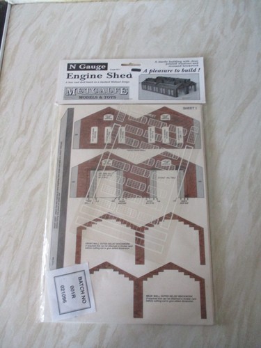 Metcalfe gauge engine shed - metcalfe,
