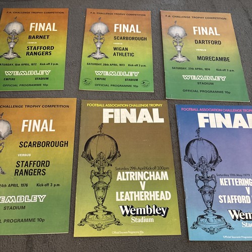 Trophy finals wembley - at,